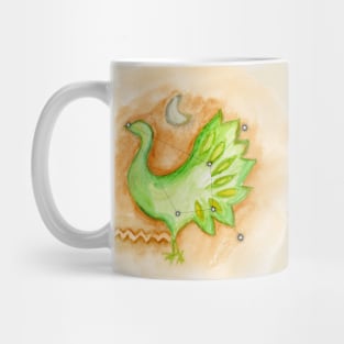 Cancer Baltic Zodiac - The Moon Bird Mug